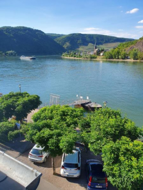 Große Wohnung mit Rheinblick, Boppard